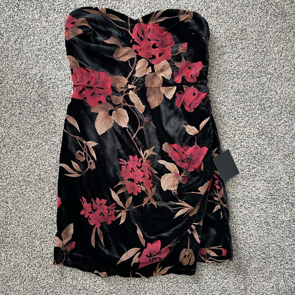 Velvet Mini Lulus Dress
